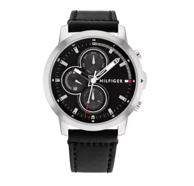 Tommy Hilfiger Montre Analogique Multifunction à Quartz pour Homme avec Bracelet.png