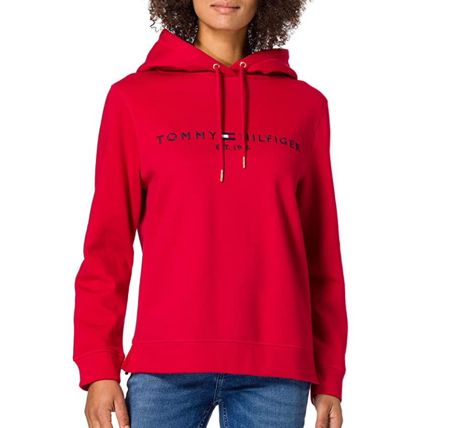 Tommy-Hilfiger-Regular-Hilfiger-Hoodie-Sweatshirt-Capuche-Primary-Red-M-Femme-Amazon-fr-Vêteme...png