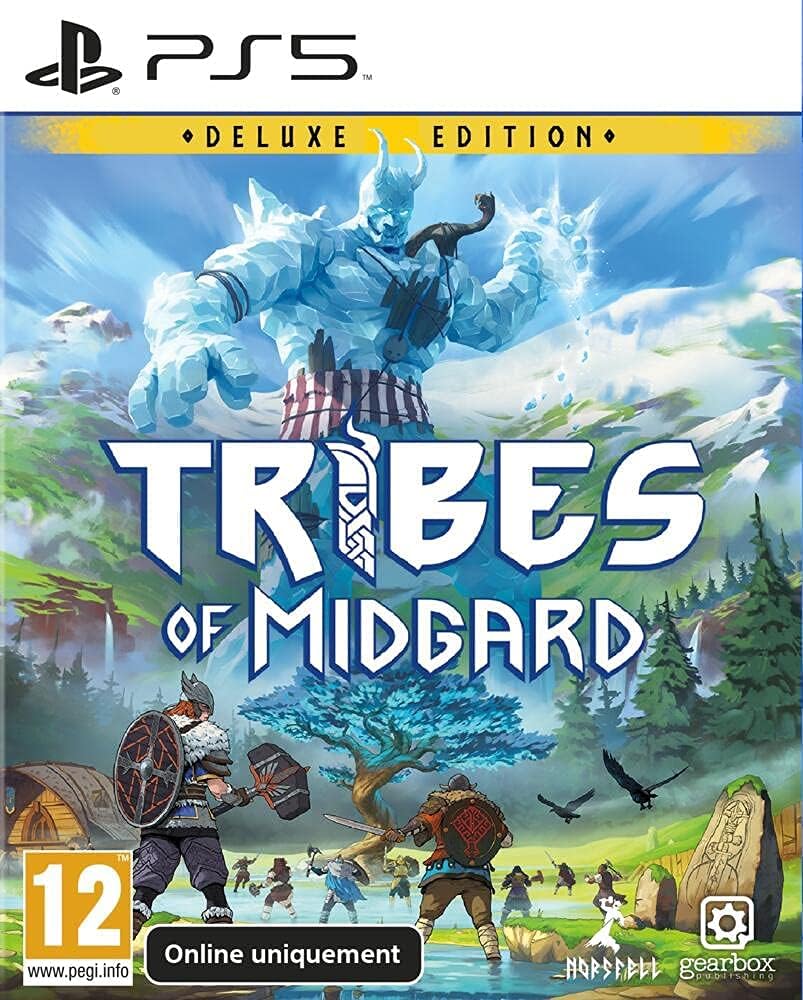 Tribes Of Midgard Deluxe Edition sur PS5 – 9,36€ sur Amazon.jpg