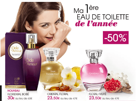 code promo - ID PARFUMS - 10 