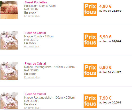 Code Fin De Serie Francoise Saget Forum De Reductions De Clubpromos