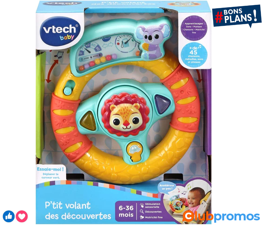 Vech - P'tit volant des découvertes – Volant Bébé 6 Mois-3 Ans.png