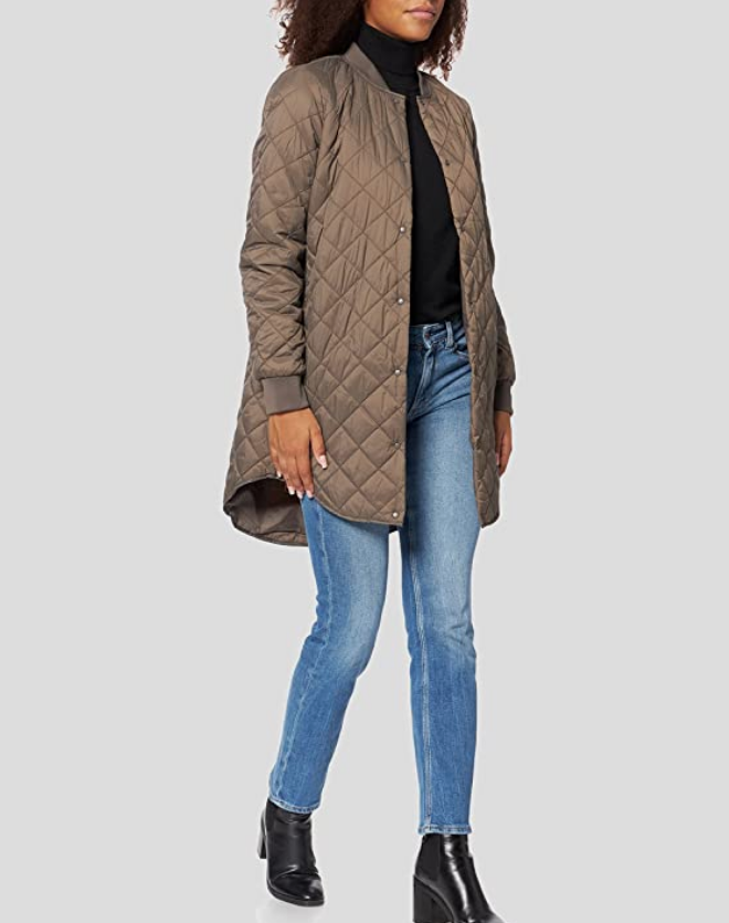 Vero-Moda-VMHAYLE-3-4-Jacket-Noos-Veste-matelassée-Taupe-M-Femme bon- plan- clubpromos -erreur...png