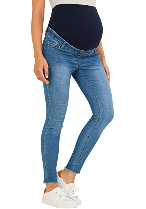 Vertbaudet-Slim-de-Grossesse-avec-accrocs-7-8ème-Denim-Bleu-38-Amazon-fr-Vêtements.png