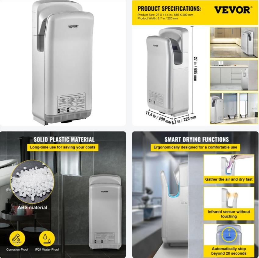 VEVOR-Sèche-Mains-Automatique-à-Air-Pulsé-2000W-ABS-Grande-Vitesse-HEPA-Argent.png