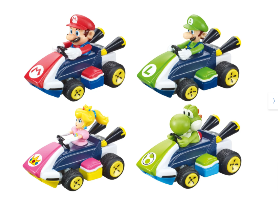 Voiture de circuit Carrera Mario Kart Mini RC à 14,99€ au lieu de 24,99€ chez Lidl.png