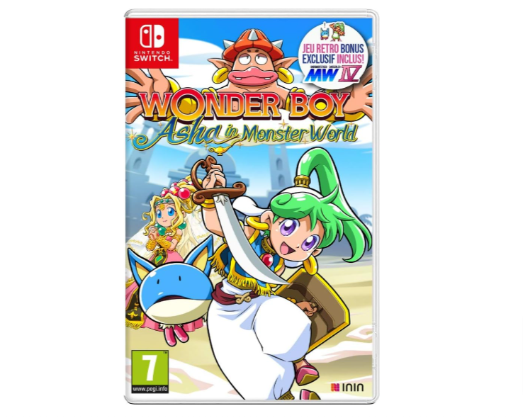 Wonder Boy Asha In Monster World (Nintendo Switch) – 16,99€ ! Au lieu de 29€ sur Amazon.png