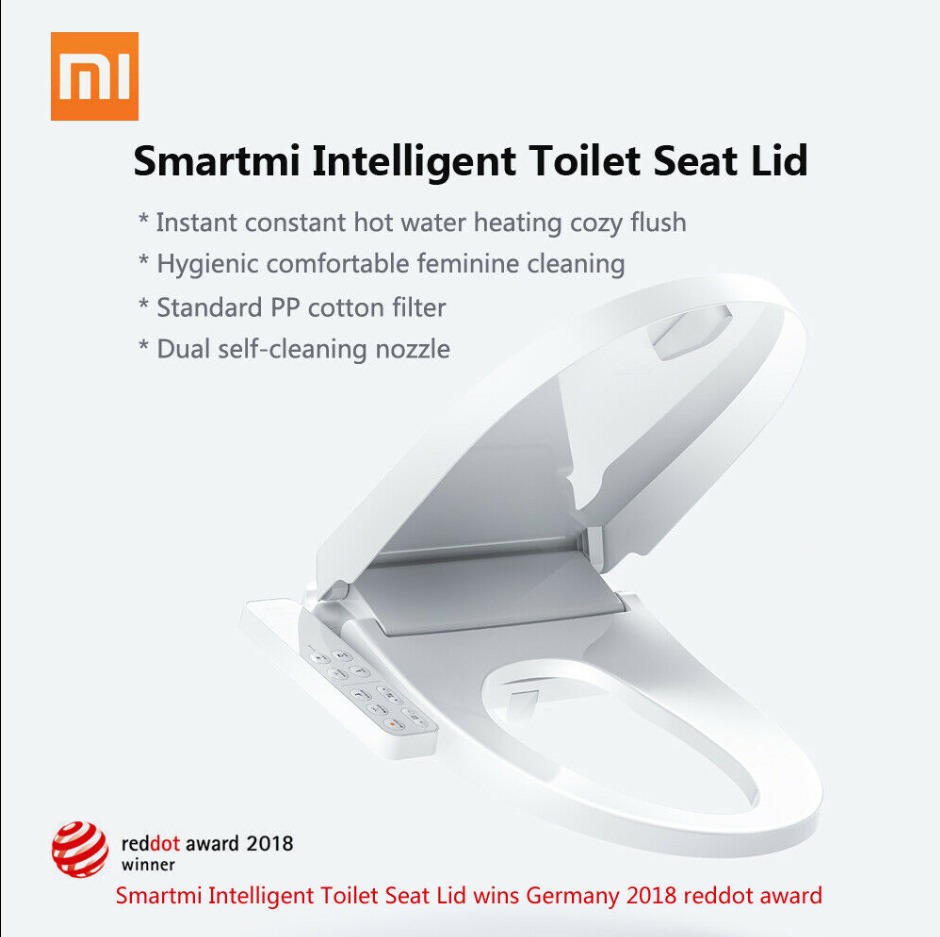 Abattant best sale wc xiaomi