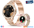 DekeFit Montre connectée Femme avec Appel Bluetooth 1,32 AMOLED Smartwatch Femme, Suivi de san...png