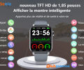 Bon Plan Montre Connectée EBUYFIRE Homme Femme avec Appel Bluetooth à 12,14€ au lieu de 25,99€...png