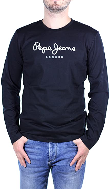 Pepe Jeans- PM501321- Eggo Long, T-Shirt Homme