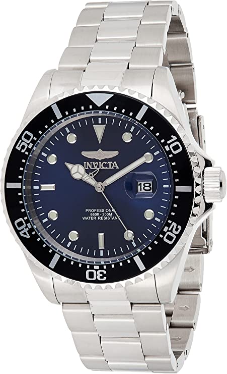 Invicta Pro Diver 22054 Montre Homme, 43 mm