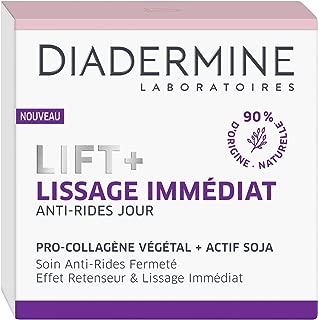 Diadermine - Lift+ Lissage Immédiat - Crème de Jour Anti-Rides Ultra Tenseur - 50 ml