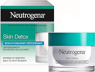 Neutrogena Skin Detox Soin Hydratant Detoxifiant Pot 50 ml