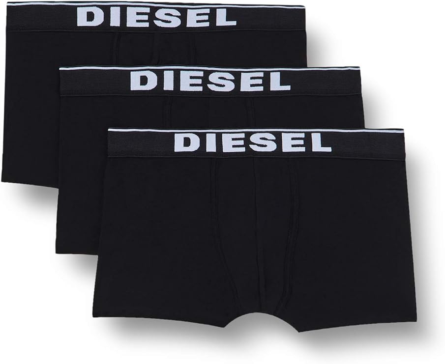 Diesel Boxers UMBX-DAMIENTHREEPACK Homme (Lot de 3)