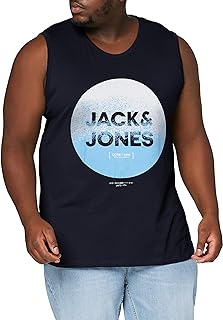 Jack & Jones Jcosplatter Tank Top FST PS T-Shirt Homme