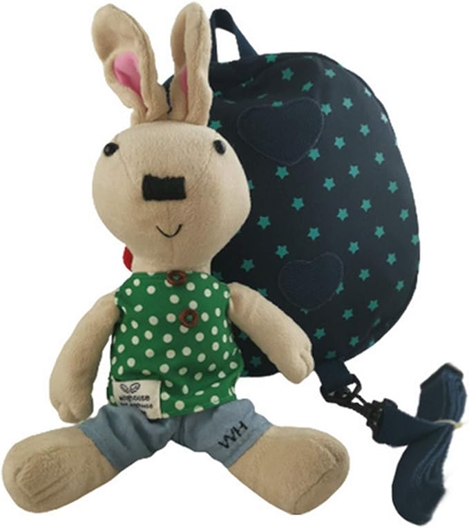 LEDAOU Sac à dos de maternelle avec sangle de poitrine, motif animal 3D - Pour fille et garçon