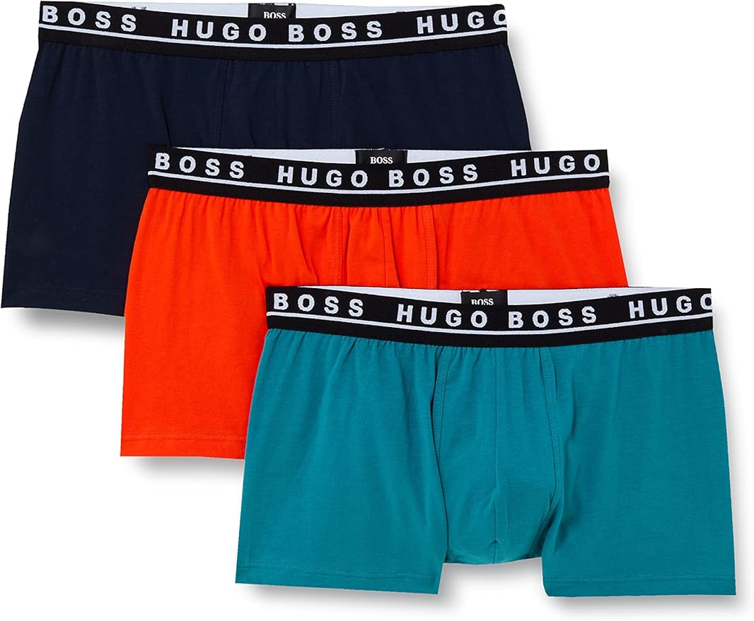 BOSS Caleçon Boxeur (Lot de 3) Homme