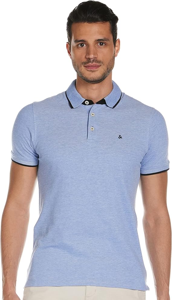 Jack & Jones Jjepaulos Polo SS Noos Homme