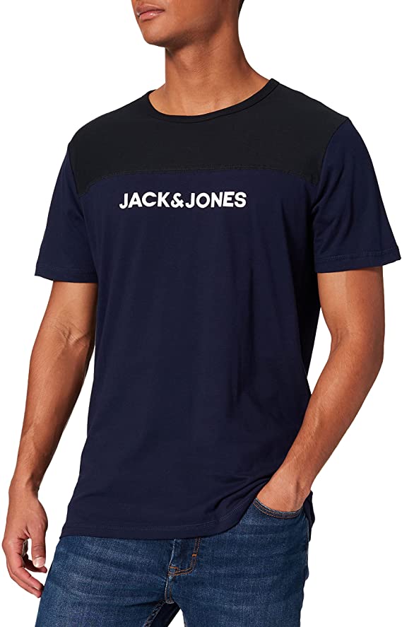 Jack & Jones Jacsmith LW SS Tee T-Shirt Homme