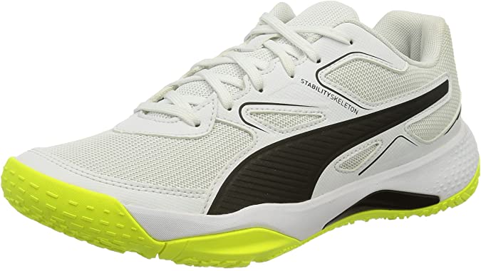 PUMA Solarflash, Chaussure de Terrain intérieur Mixte