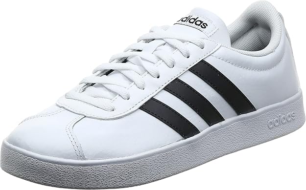 adidas VL Court 2.0, Chaussures de Gymnastique Homme