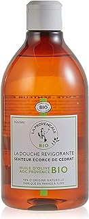 La Provençale - La Douche Revigorante Senteur Ecorce de Cédrat - Gel Douche Certifié Bio - Huile d’Olive Bio AOC Provence ...