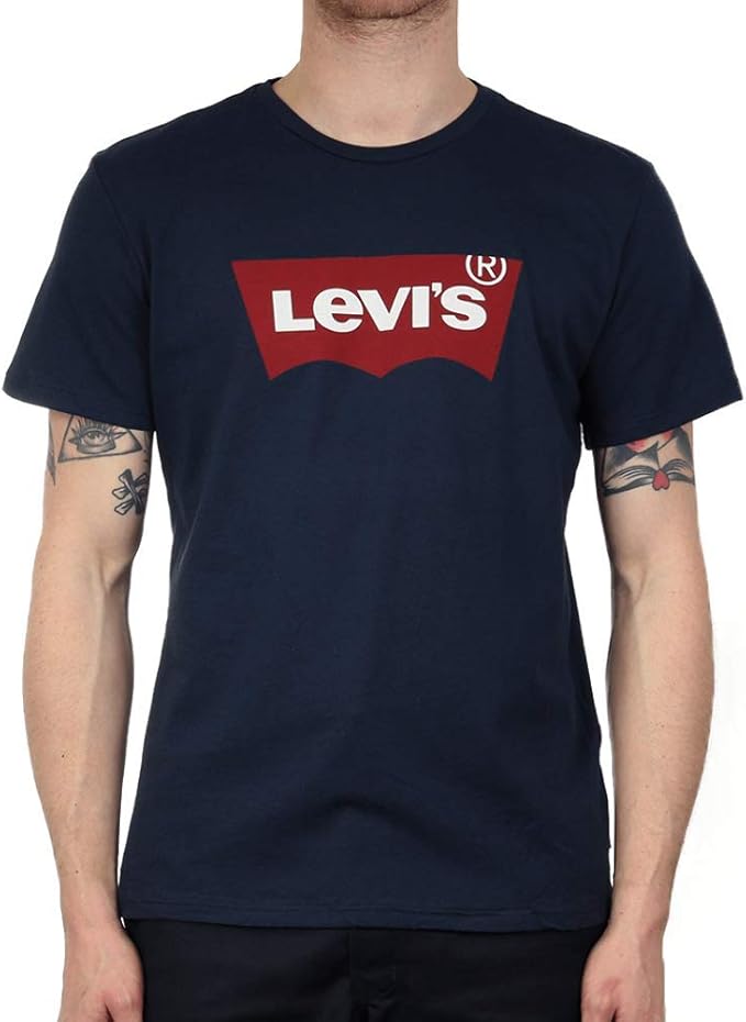 Levi's Graphic Set-in Neck T-Shirt Homme