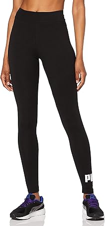 PUMA - Ess Logo Leggings blk l - Collant de Running