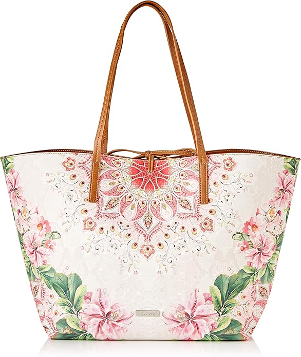 Desigual PU Shopping Bag, Handbag Femme, Taille unique