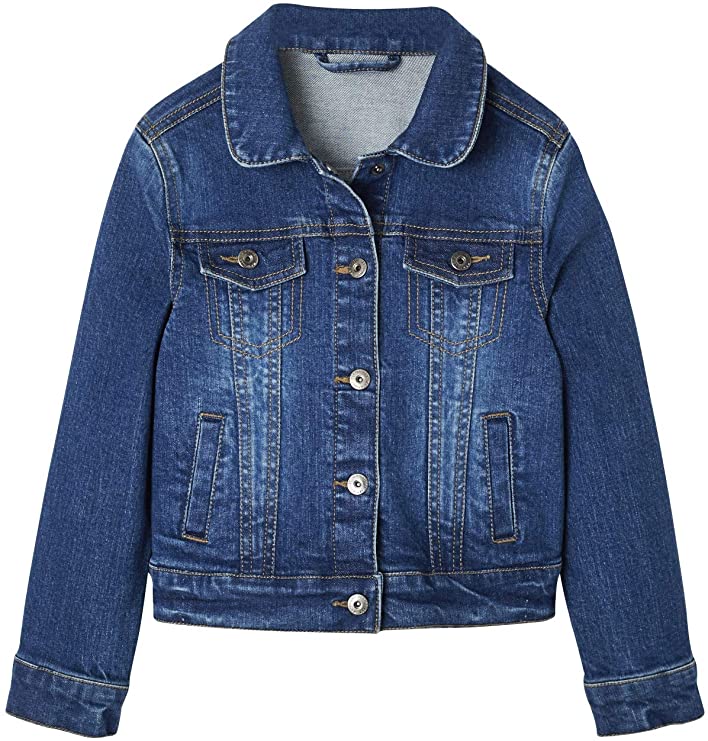 Vertbaudet Veste en Jean Fille