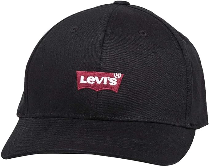 Levi's Mid Batwing Flexfit Casquette Souple Homme