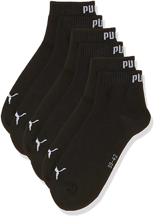 PUMA Chaussettes de Sport (Lot de 3) Homme