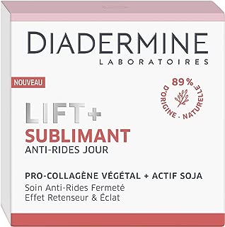 Diadermine - Lift+ Sublimant - Crème Soin de Jour - Anti-Rides Ultra Fermeté - 50 ml