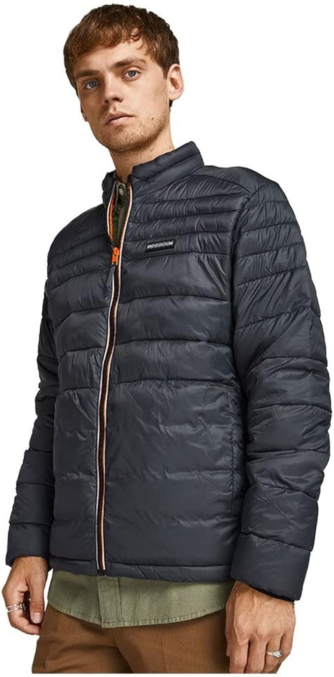 Jack & Jones Jjeace Puffer Collar STS Jacket Homme