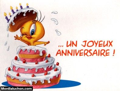 Joyeux Anniversaire Teresa