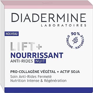 Diadermine - Lift+ Nourrissant - Crème de Nuit Anti-Rides Ultra Fermeté - 50 ml