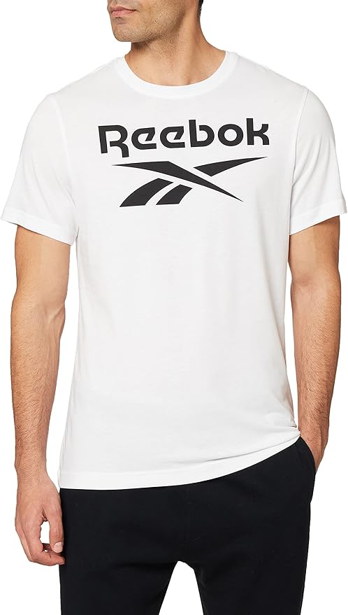 Reebok T-Shirt Big Logo Ri T-Shirt Homme