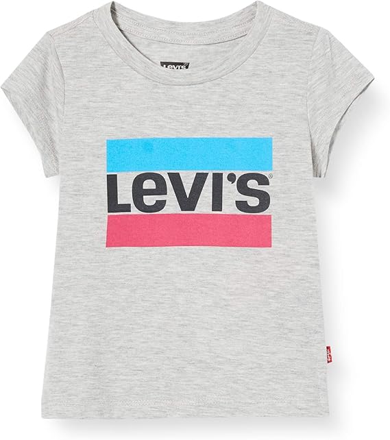 Levi's Kids Lvg Sportswear Logo Tee T-Shirt Fille