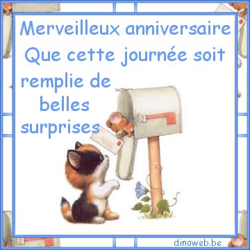 Joyeux Anniversaire Feraya