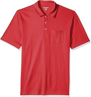 Amazon Essentials Regular-fit Jersey Polo Homme