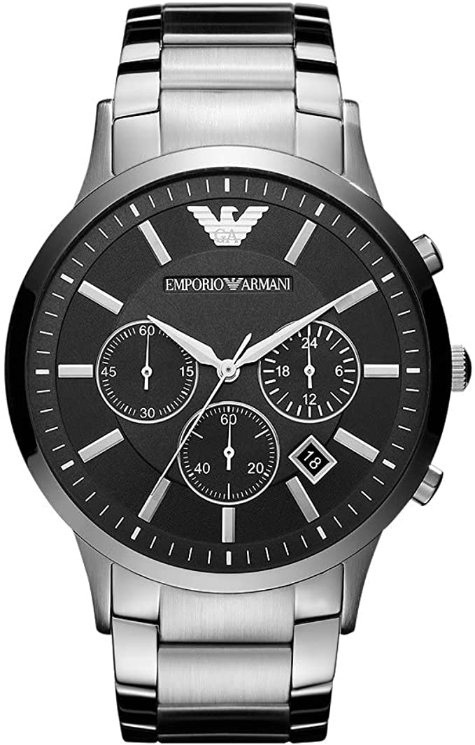 Emporio Armani Homme Chronographe Quartz Montre