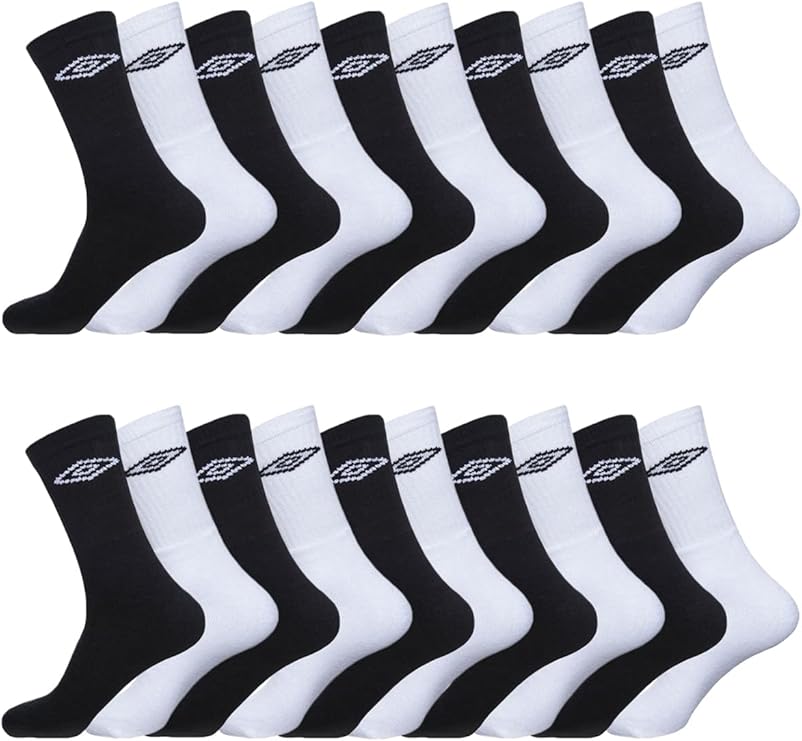 Umbro Chaussettes pour Homme (lot de 20)