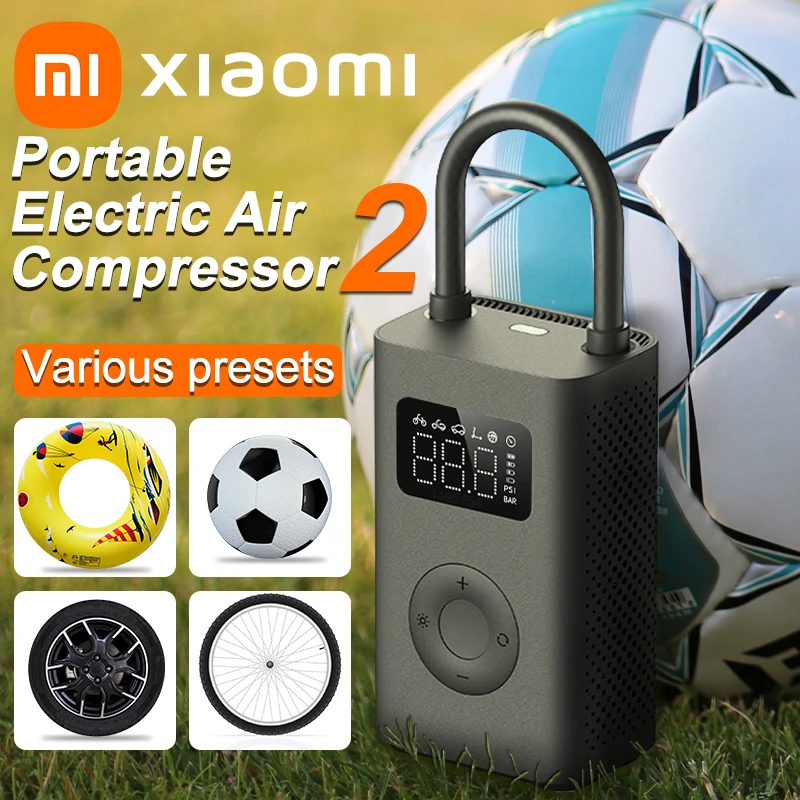 Compresseur portatif XIAOMI Portable Electric Air Compressor 2