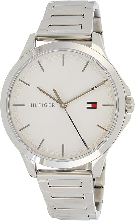 Tommy Hilfiger Femme Analogique Quartz Montre avec Bracelet en Acier Inoxydable 1782085