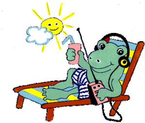 vacances-grenouille-relax-plage-soleil2004.gif