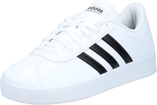 adidas VL Court 2.0 K, Chaussures de Gymnastique Mixte Enfant