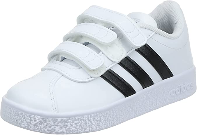 adidas VL Court 2.0 CMF, Sneaker Mixte bébé