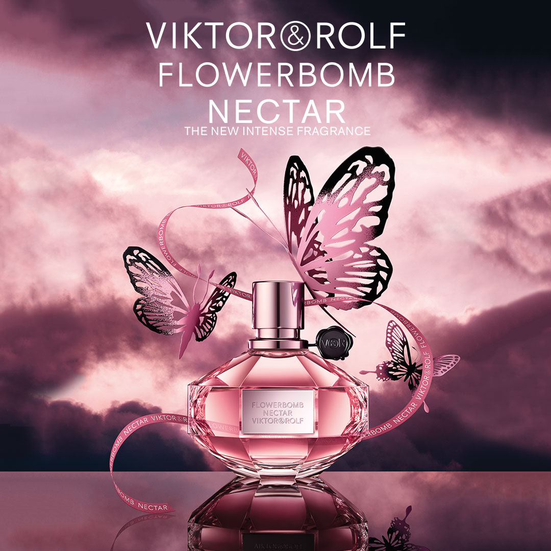 Viktor and rolf. Viktor & Rolf Flowerbomb Nectar. Парфюмерная вода Viktor & Rolf Flowerbomb Nectar. Виктор РОЛЬФ нектар. Виктор РОЛЬФ духи Flowerbomb реклама.