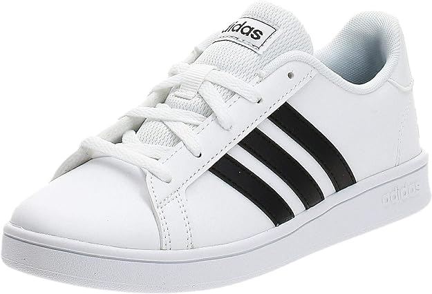 adidas Grand Court K, Chaussure de Tennis Mixte Enfant